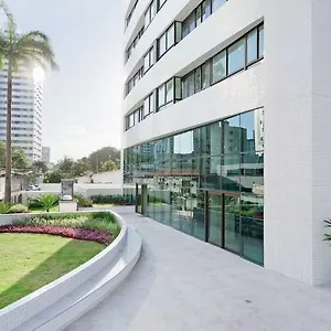 Flat 1402 Com Vista Mar, Edf Club Porto Do Mar , Recife Brasil